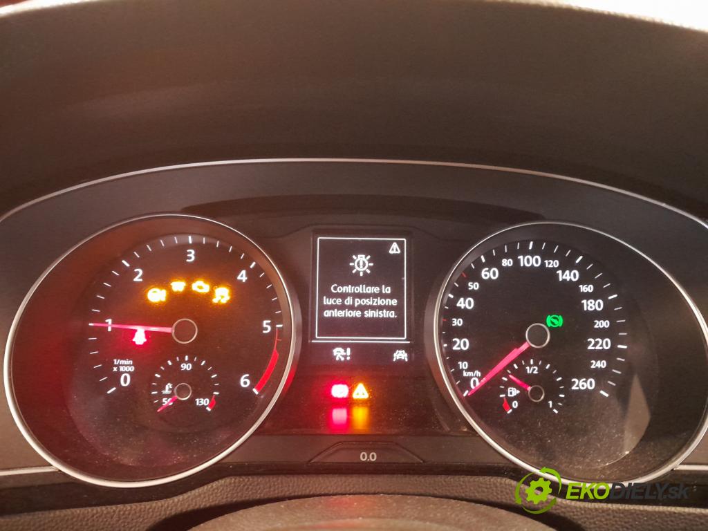 Vw Passat 2017 prístrojovka/ budíky 3G0920741C