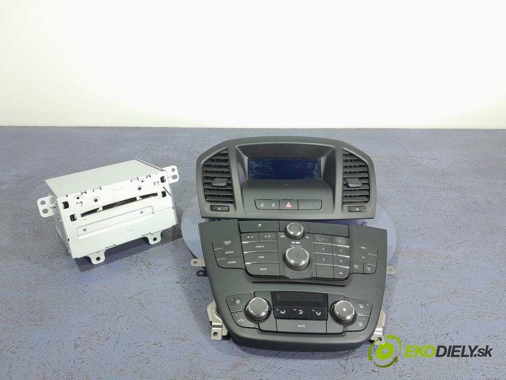 Opel Insignia 2010 Radio I Navigácia: 13326329