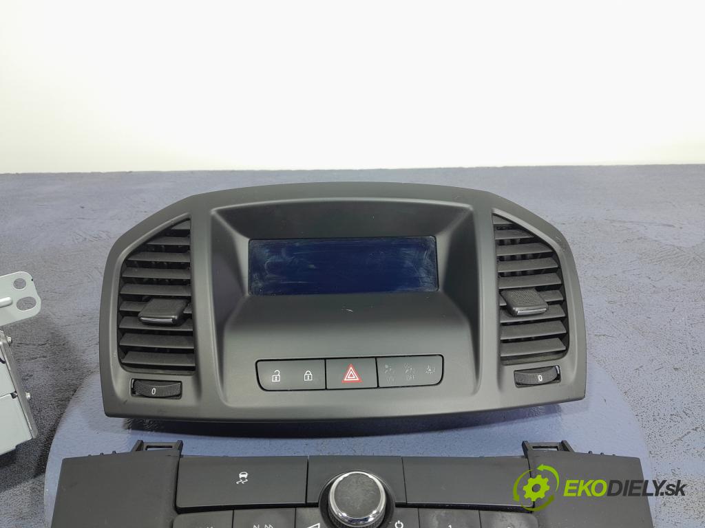 Opel Insignia 2010 Radio I Navigácia: 13326329