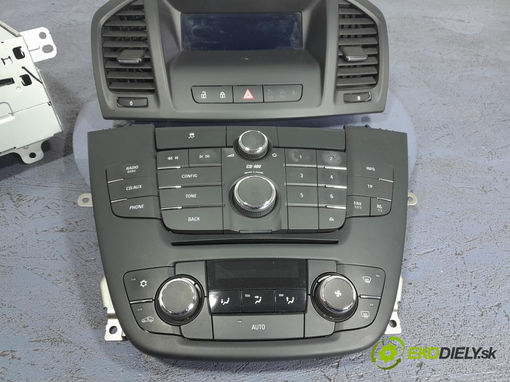 Opel Insignia 2010 Radio I Navigácia: 13326329