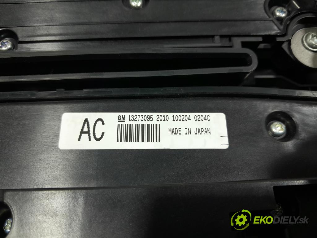 Opel Insignia 2010 Radio I Navigácia: 13326329