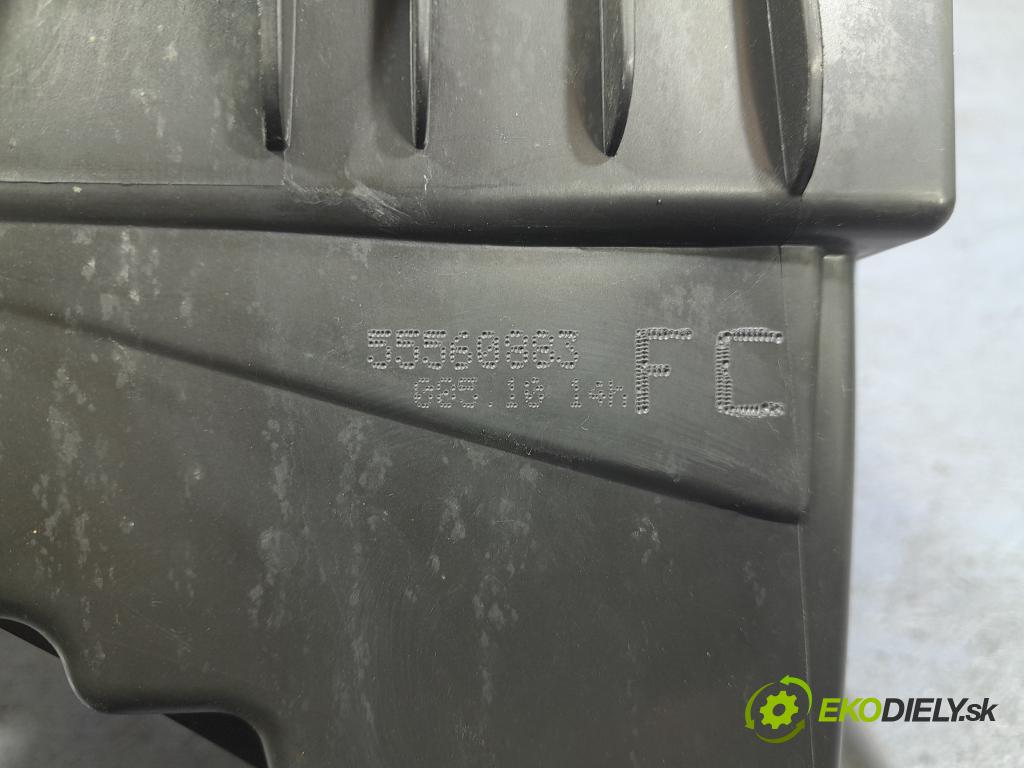 Opel Insignia 2010 obal Filtre: Vzduch: 55560883