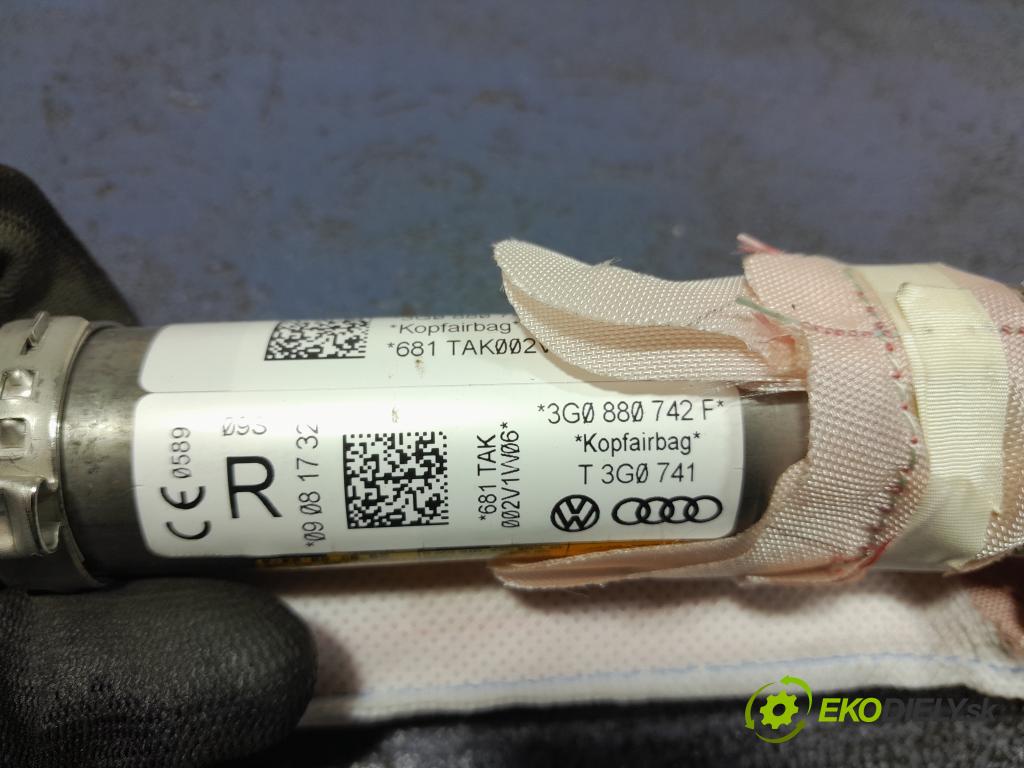 Vw Passat 2017 Airbag: clona x 3G0880742F