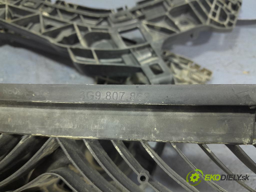 Vw Passat 2017 nárazník Zad: 3G9807863