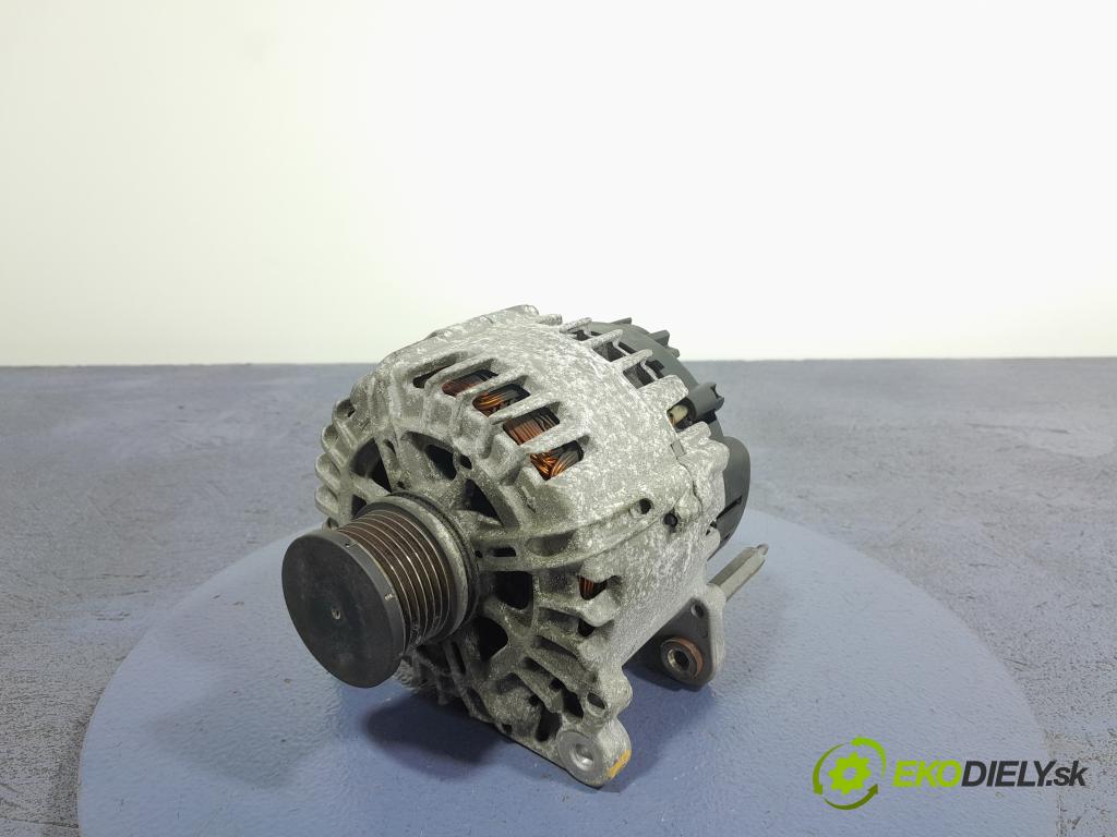 Vw Passat 2017 Alternator 03L903023L