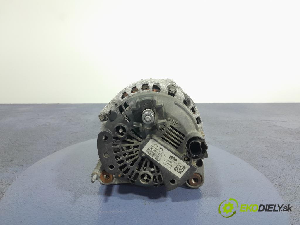 Vw Passat 2017 Alternator 03L903023L