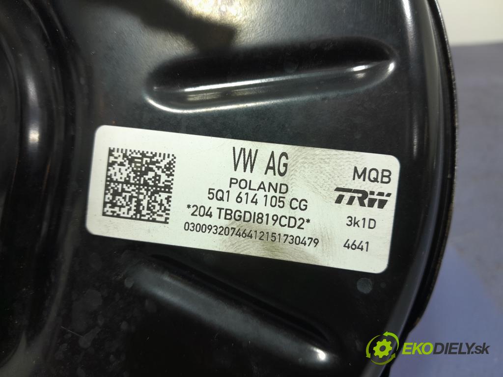Vw Passat 2017 servo Brzdní: 5Q1614105CG