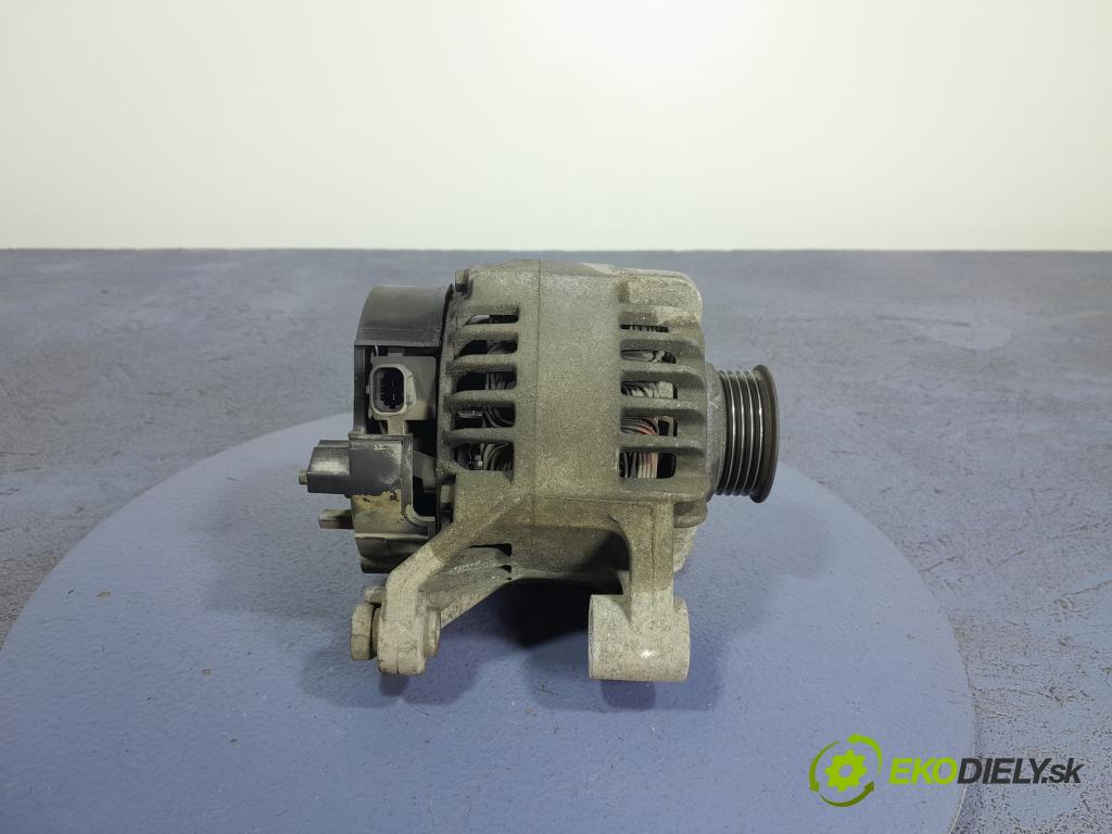 Opel Astra 2007 Alternator 13222929