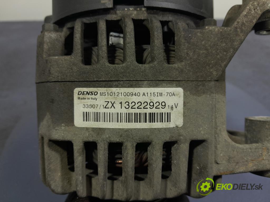 Opel Astra 2007 Alternator 13222929