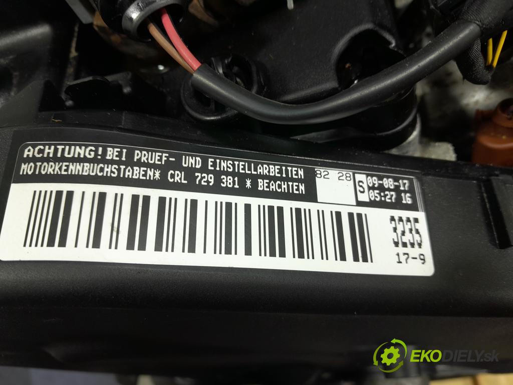 Vw Passat 2017 motor Diesel: CRL