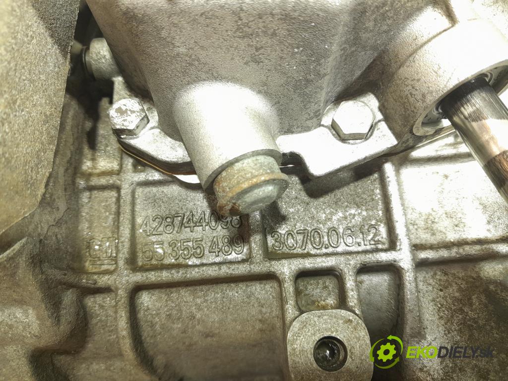 Opel Astra 2007 prevodovka Manualna F13C394