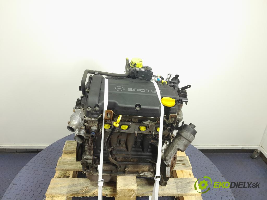 Opel Astra 2007 motor Benzín: Z14XEP