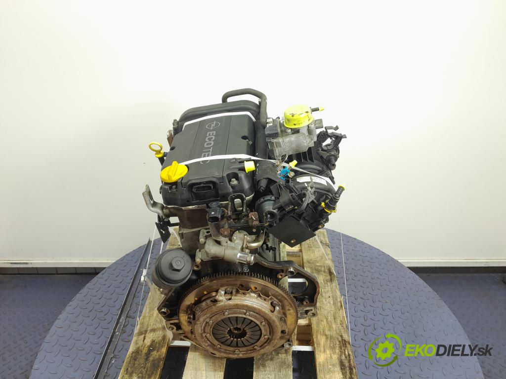 Opel Astra 2007 motor Benzín: Z14XEP
