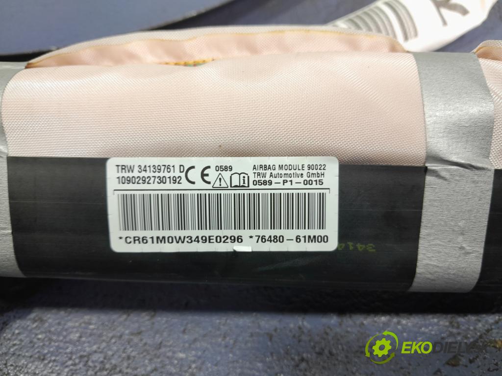 Suzuki Sx4 2015 Airbag: clona x 76480-61M00