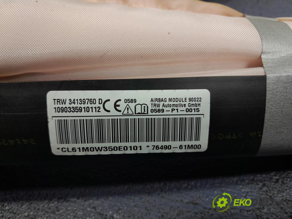 Suzuki Sx4 2015 Airbag: clona x 76490-61M00