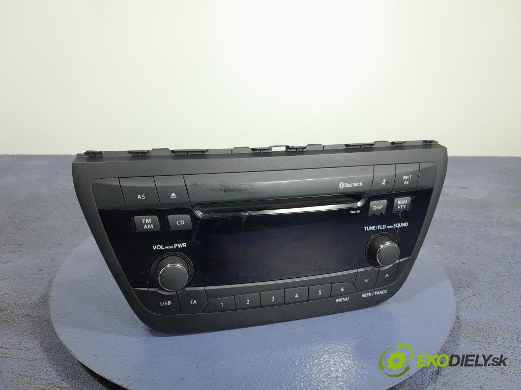 Suzuki Sx4 2015 Radio I Navigácia: 39101-61M11