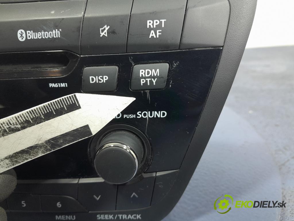Suzuki Sx4 2015 Radio I Navigácia: 39101-61M11