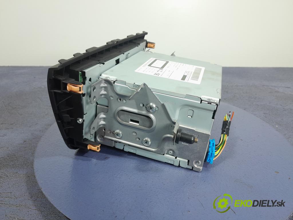 Suzuki Sx4 2015 Radio I Navigácia: 39101-61M11