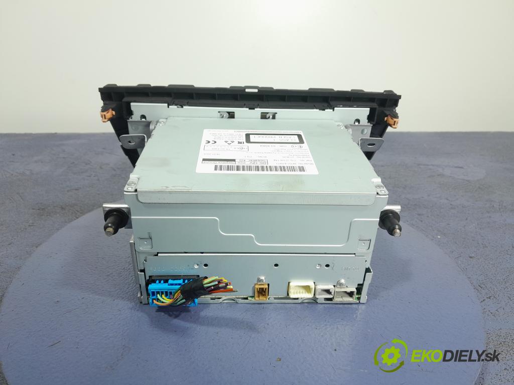 Suzuki Sx4 2015 Radio I Navigácia: 39101-61M11