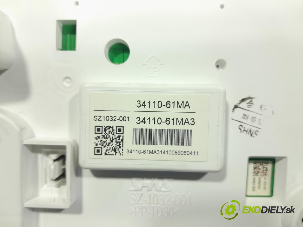 Suzuki Sx4 2015 prístrojovka/ budíky 34110-61MA