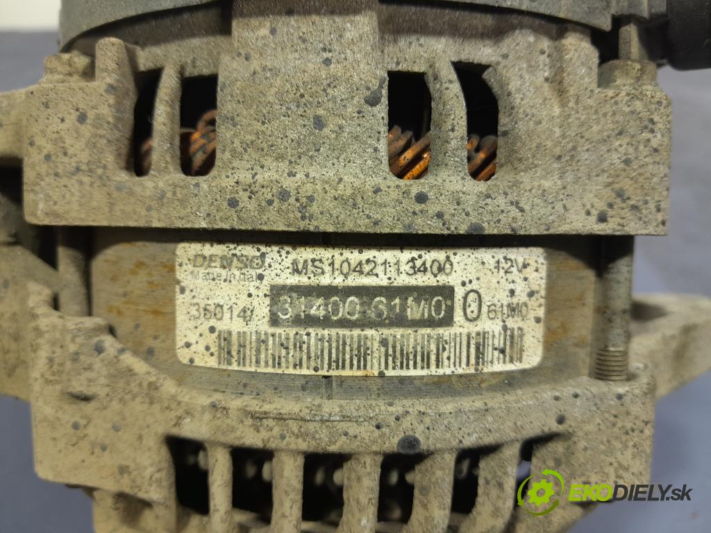 Suzuki Sx4 2015 Alternator 31400-61M0