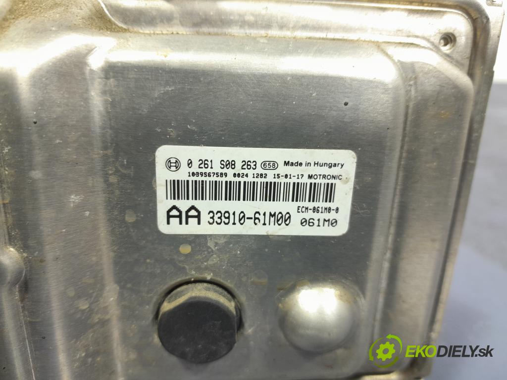 Suzuki Sx4 2015 řídící jednotka Motor: 33910-61M00