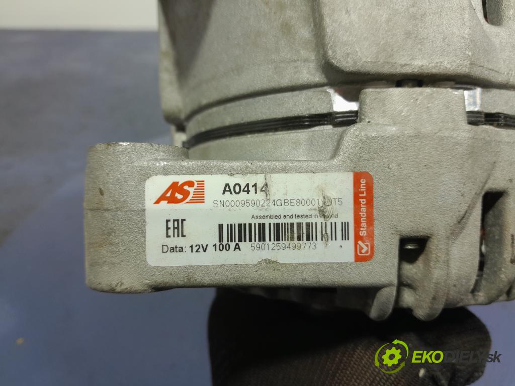 Opel Astra 2009 Alternator A0414