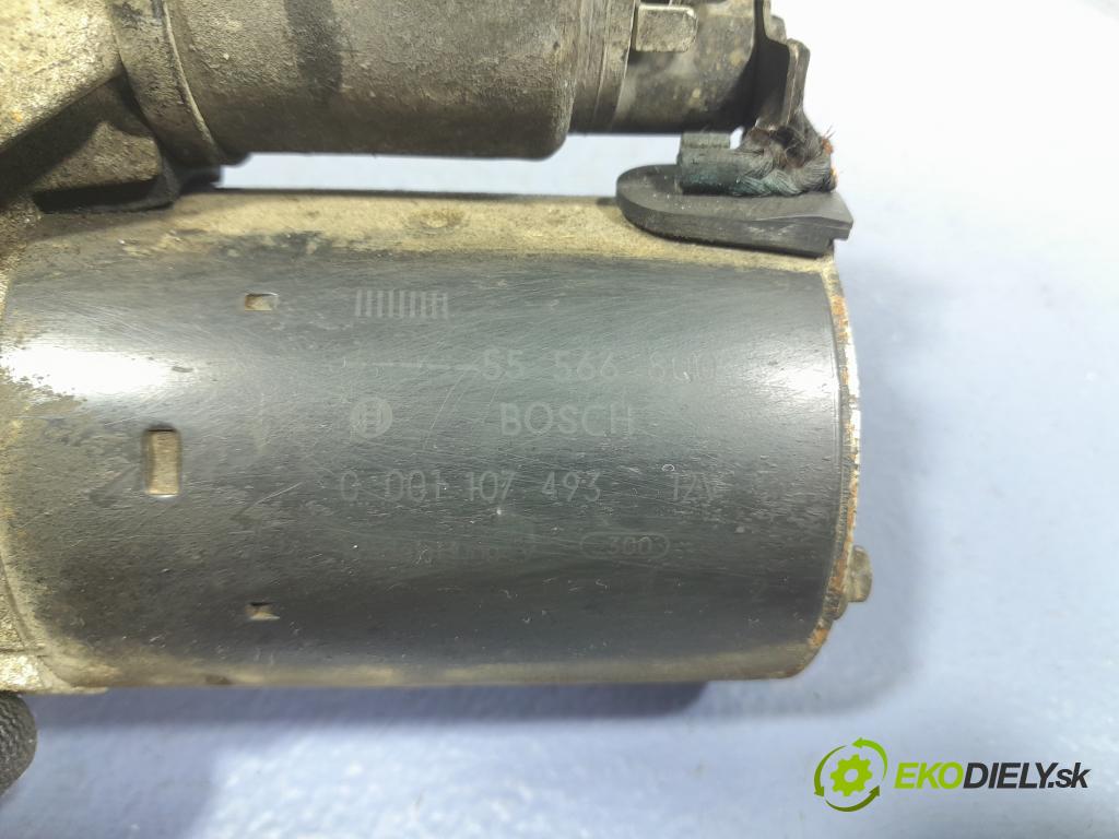 Opel Astra 2009 štartér 55566800