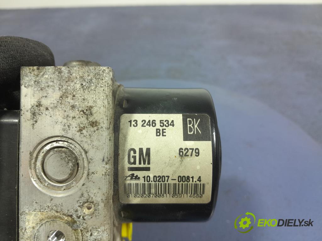 Opel Astra 2009 čerpadlo ABS x 13246534