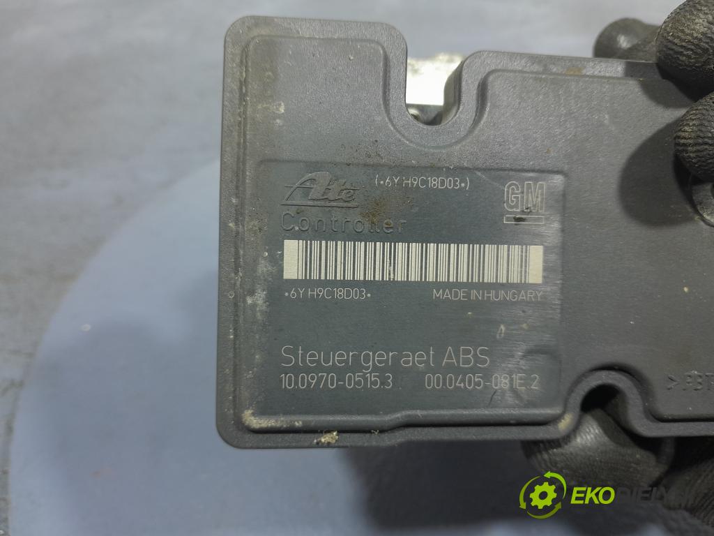 Opel Astra 2009 čerpadlo ABS x 13246534