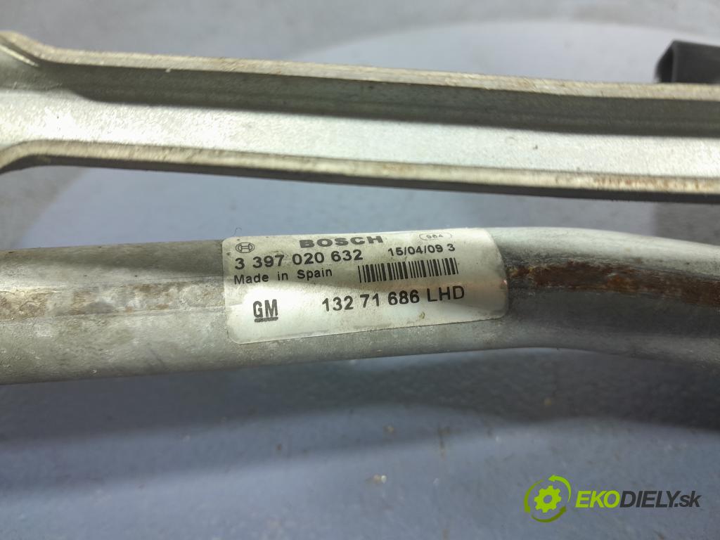 Opel Astra 2009 mechanismus motorek Stěrače: před 13271686