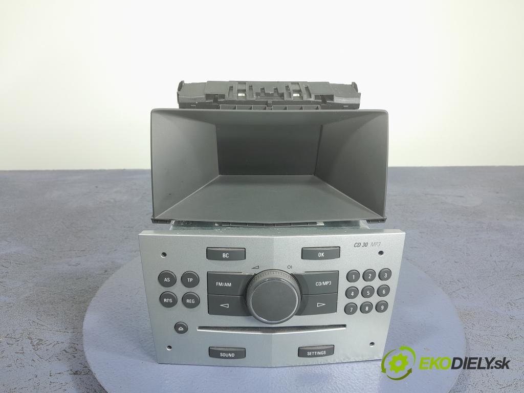 Opel Astra 2009 Radio I Navigácia: 13289932