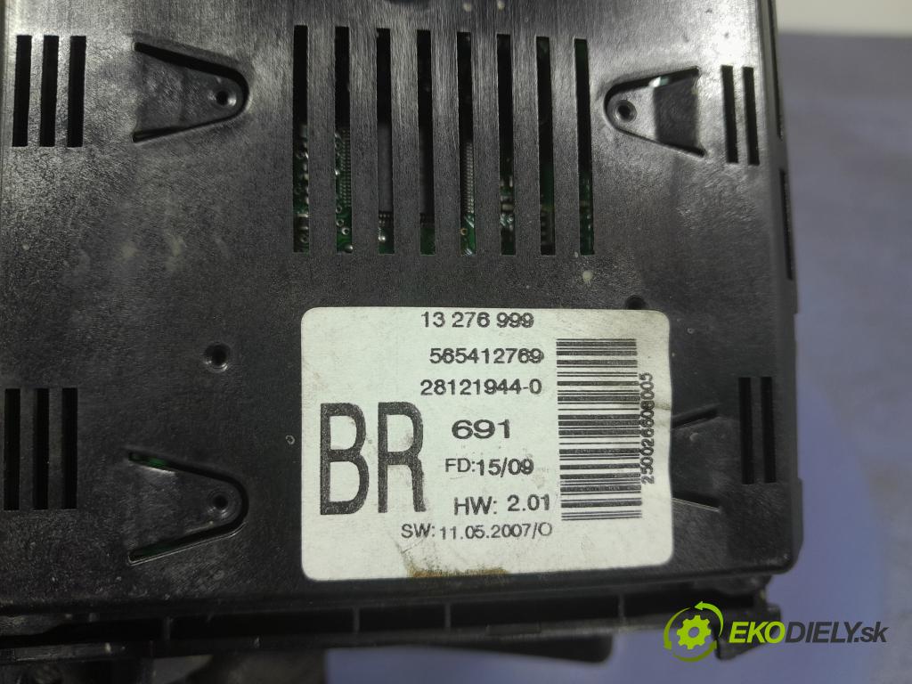 Opel Astra 2009 Radio I Navigácia: 13289932