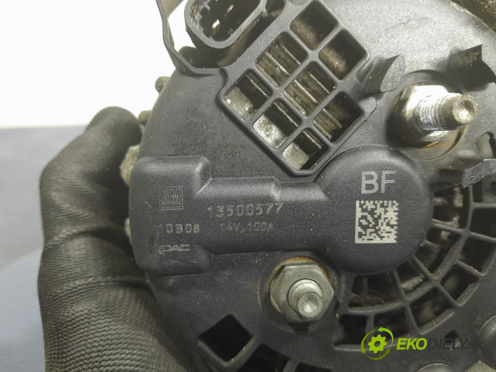 Opel Insignia 2010 Alternator 13500577