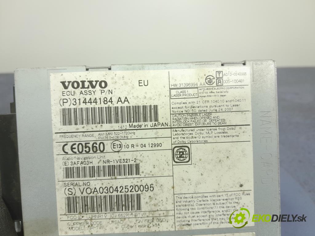 Volvo V40 2014 Radio I Navigácia: 31444184