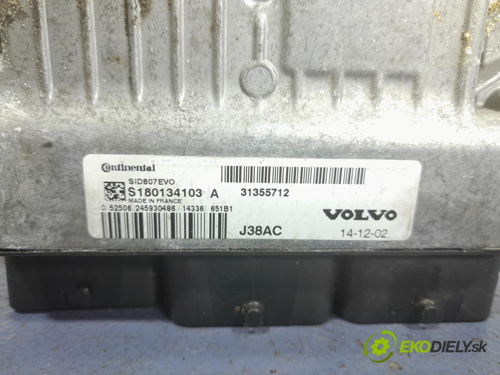 Volvo V40 2014 řídící jednotka Motor: 31355712