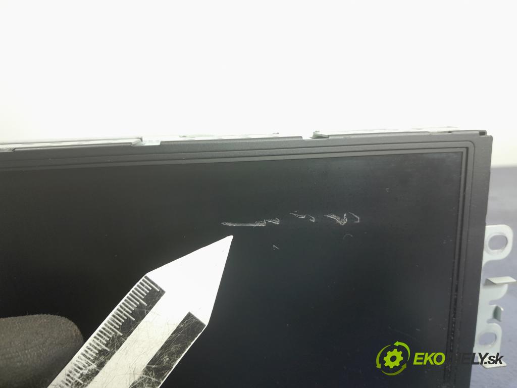 Volvo V40 2014 displej Radio / GPS 31382906