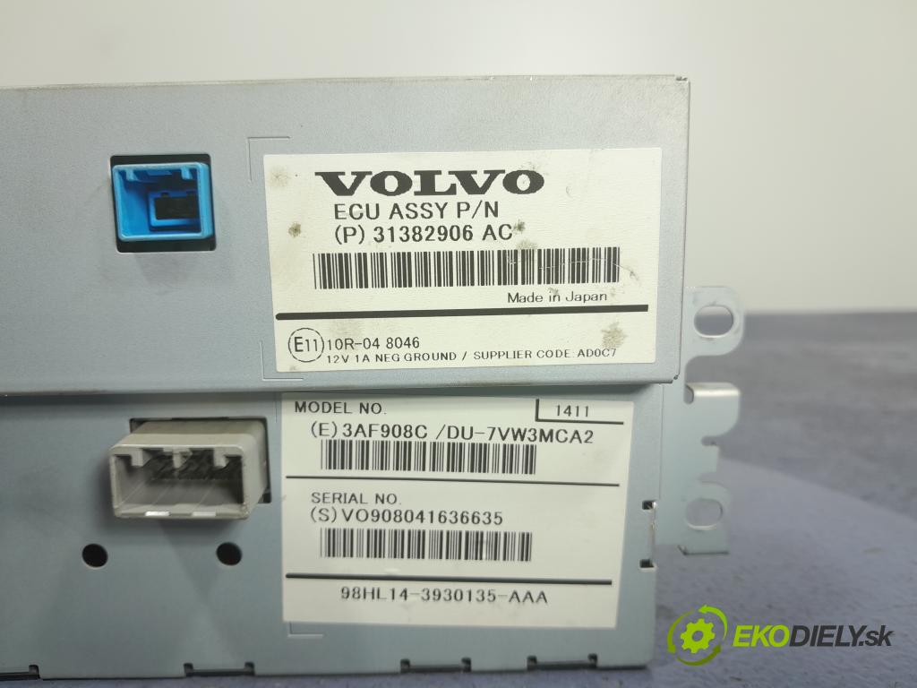 Volvo V40 2014 displej Radio / GPS 31382906