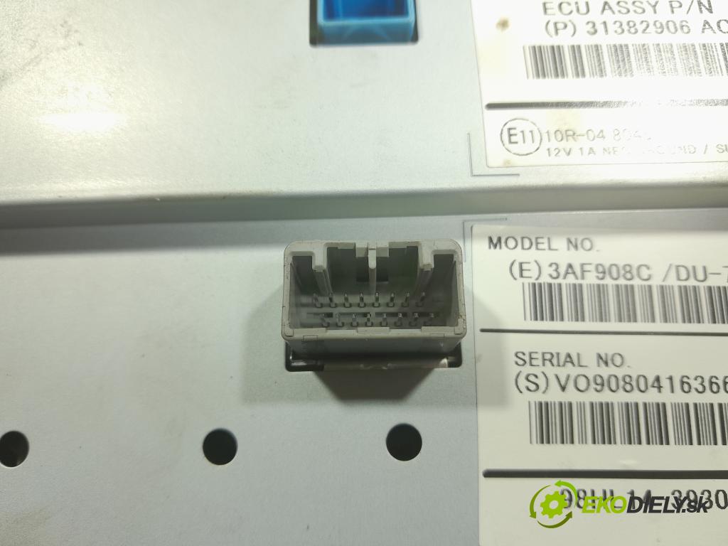 Volvo V40 2014 displej Radio / GPS 31382906