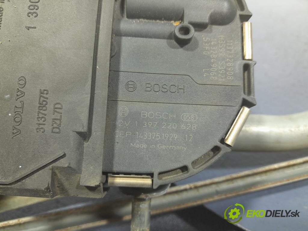 Volvo V40 2014 mechanismus motorek Stěrače: před 31378574