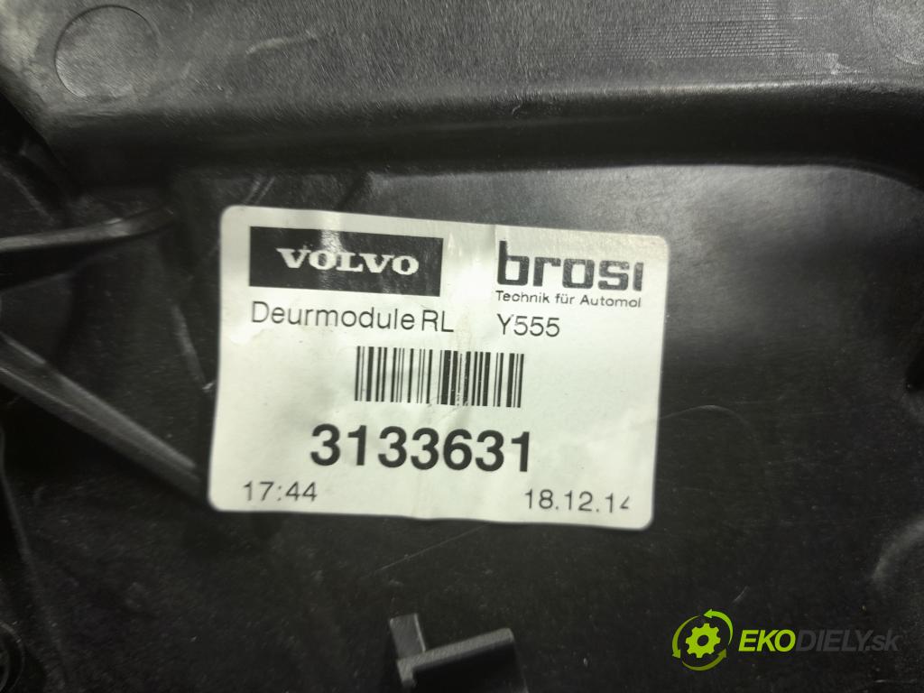 Volvo V40 2014 mechanismus stahování Sklenka: Zad: Levý: 31276217