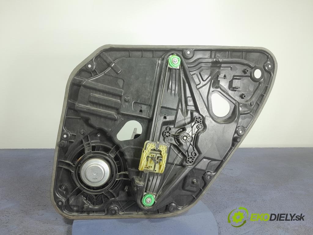 Volvo V40 2014 mechanismus stahování Sklenka: Zad: Levý: 31276217