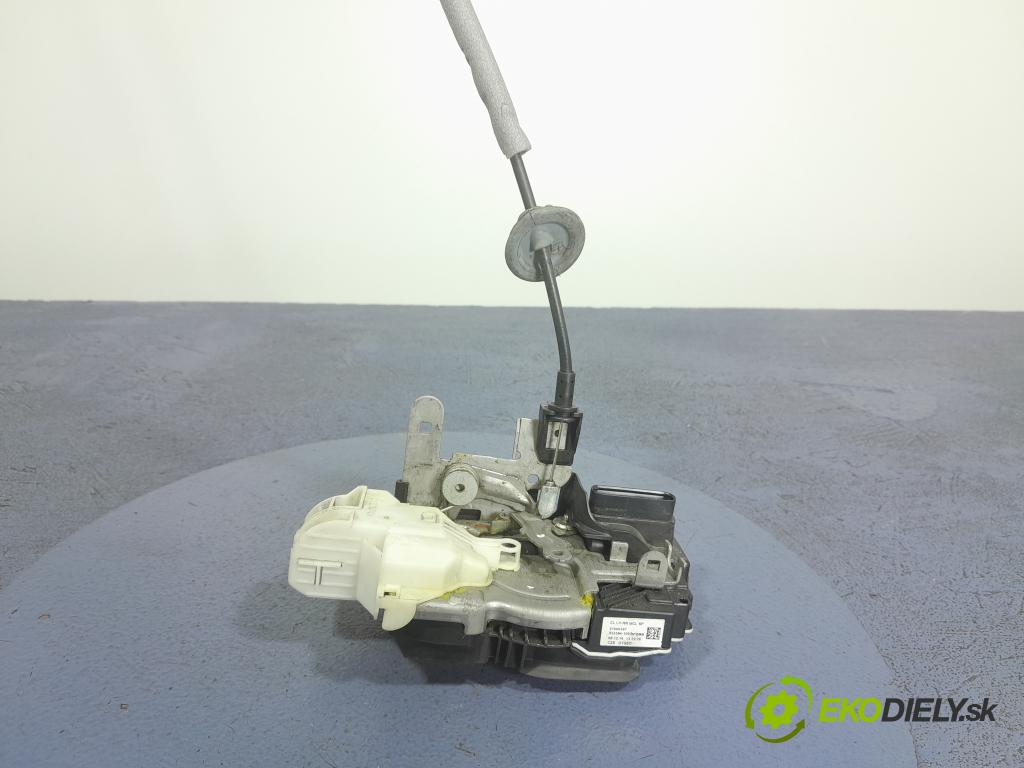 Volvo V40 2014 zámek dveře Zad: Levý: 31440397