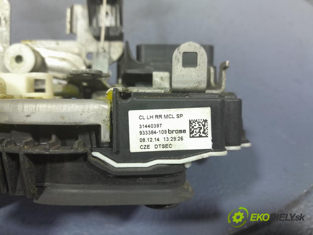 Volvo V40 2014 zámek dveře Zad: Levý: 31440397