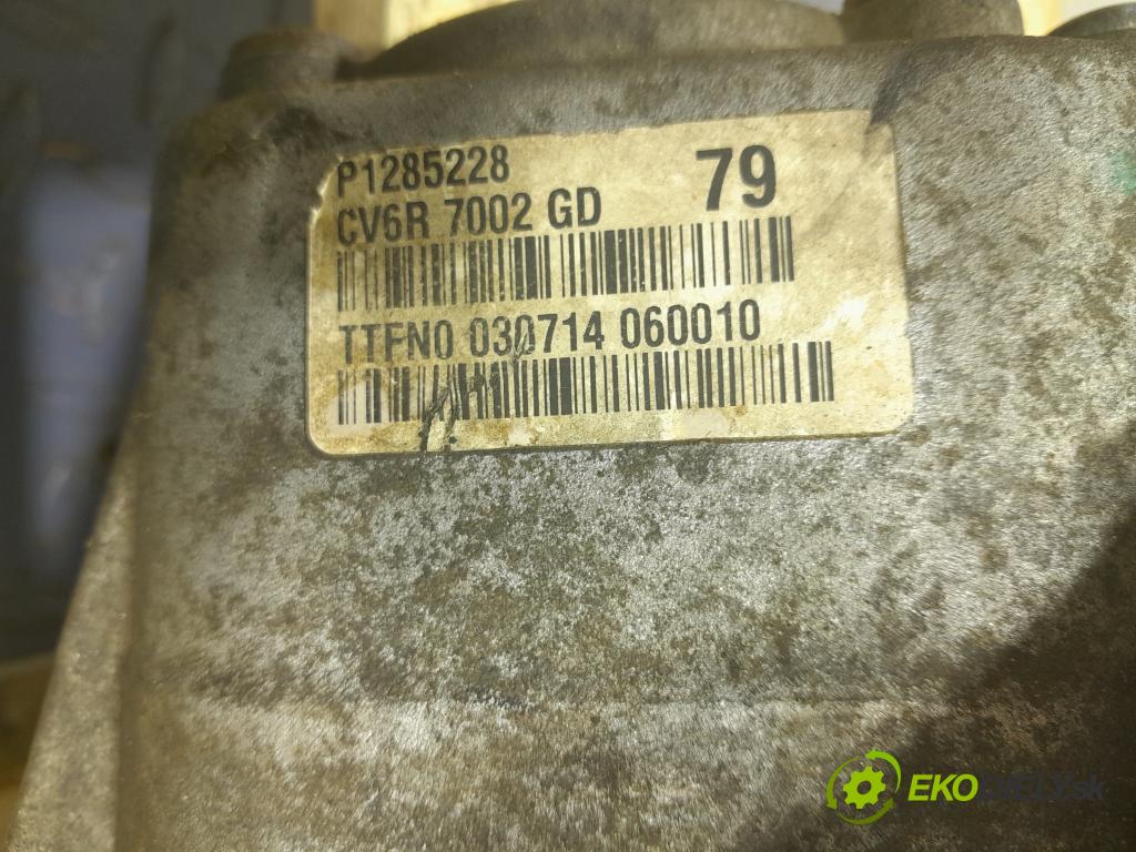 Volvo V40 2014 prevodovka Manualna CV6R-7002-GD