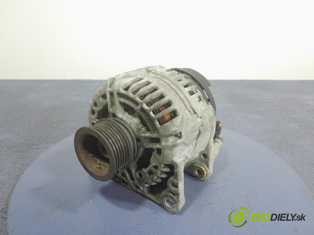 Vw Golf 2003 Alternator 028903028D