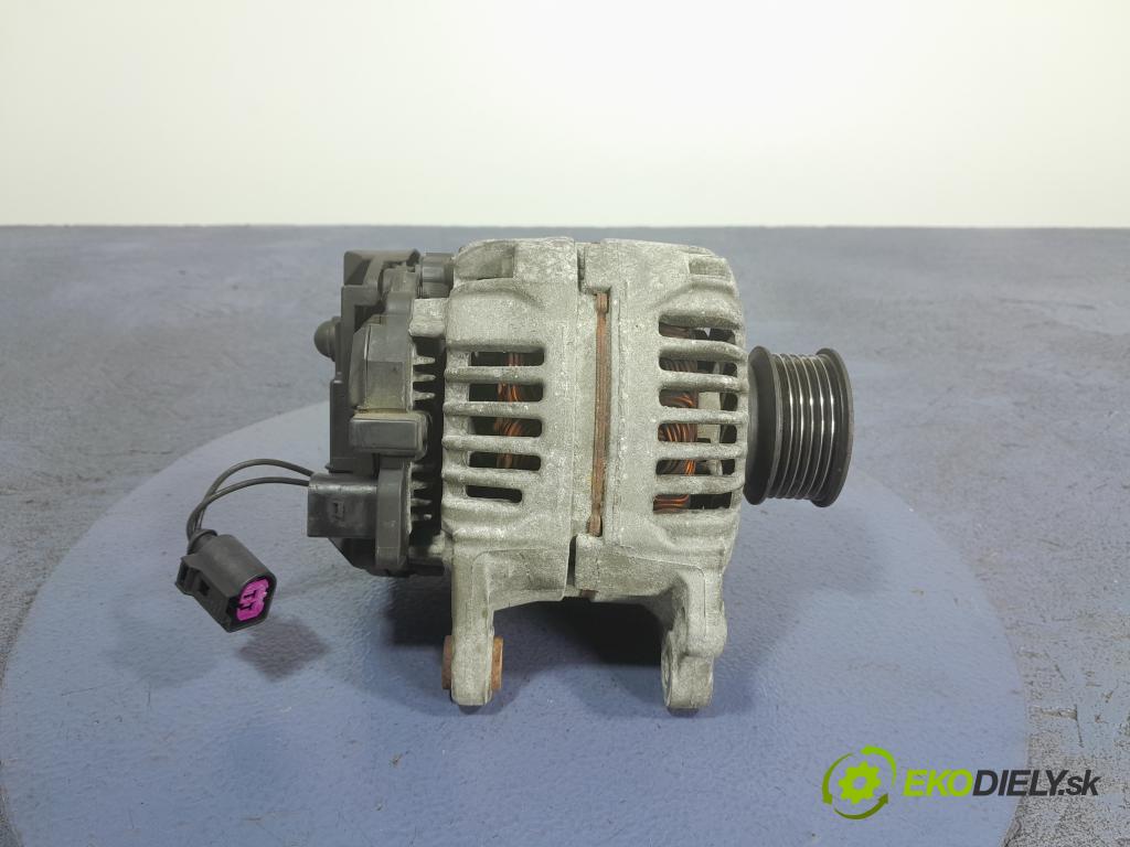 Vw Golf 2003 Alternator 028903028D