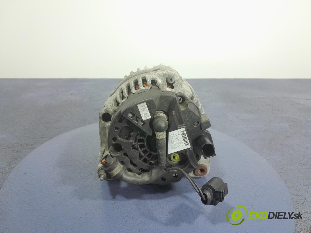 Vw Golf 2003 Alternator 028903028D