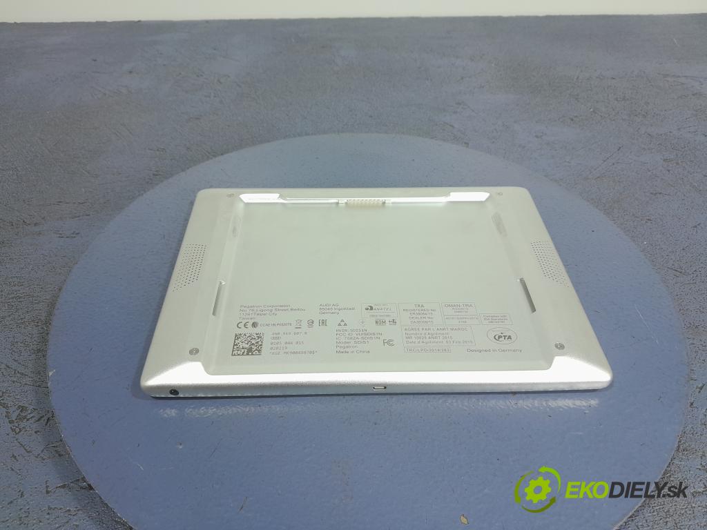 Audi A8 2019 displej Radio / GPS 4N0919607B