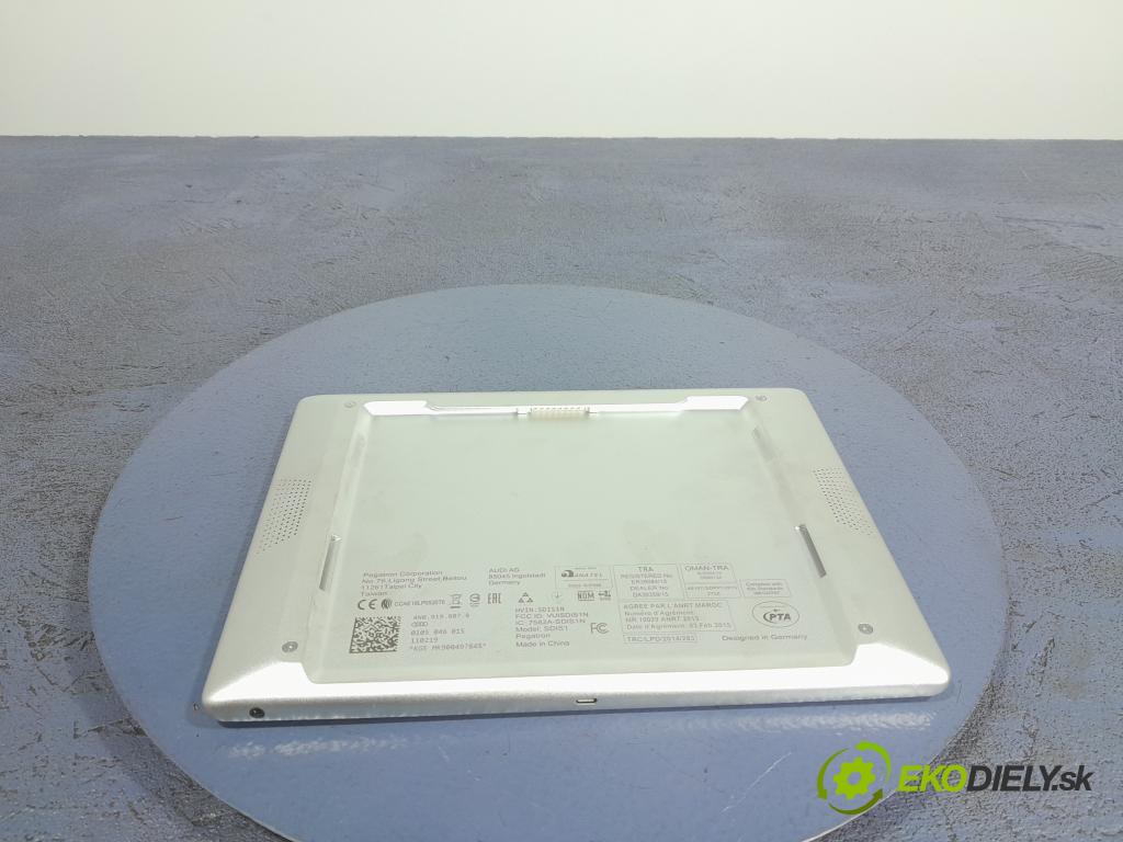 Audi A8 2019 displej Radio / GPS 4N0919607B